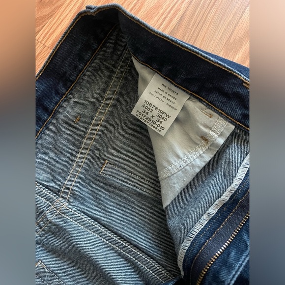 Rustler Dark Wash Jeans 34 x 34 - Picture 4 of 4